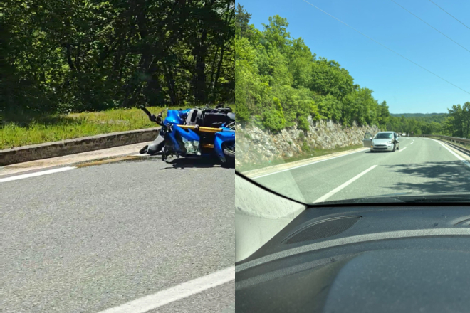 Motociklist poginuo u teškoj nesreći kod Pazina!