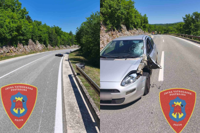 POZNATI SU DETALJI KOBNE NESREĆE! Motociklist poginuo nakon što je vozačica prešla u suprotni trak