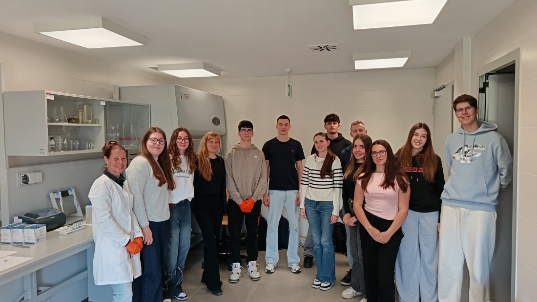 Učenici rovinjske srednje škole povodom Dana planeta Zemlje posjetili UPOV Cuvi