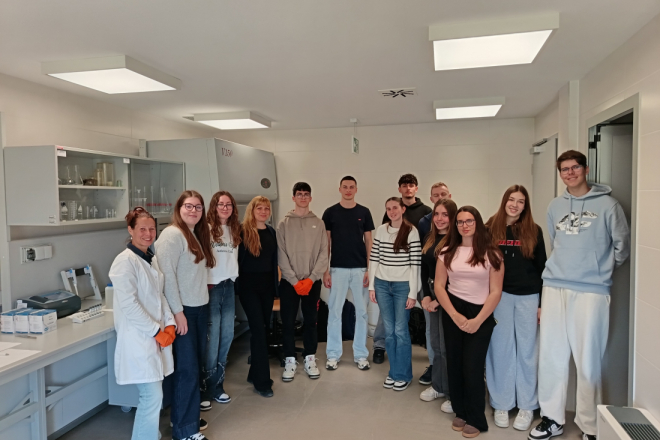 Učenici rovinjske srednje škole povodom Dana planeta Zemlje posjetili UPOV Cuvi