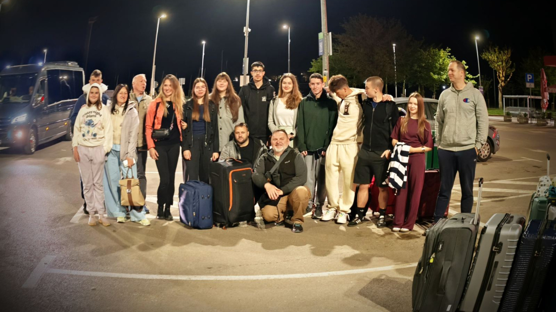 Istarski robotičari na svjetskoj sceni: Fažanska ekipa otputovala u Houston predstavljati Hrvatsku