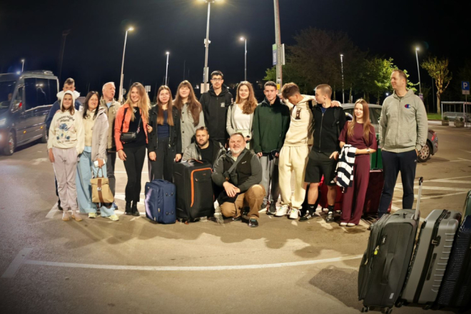 Istarski robotičari na svjetskoj sceni: Fažanska ekipa otputovala u Houston predstavljati Hrvatsku