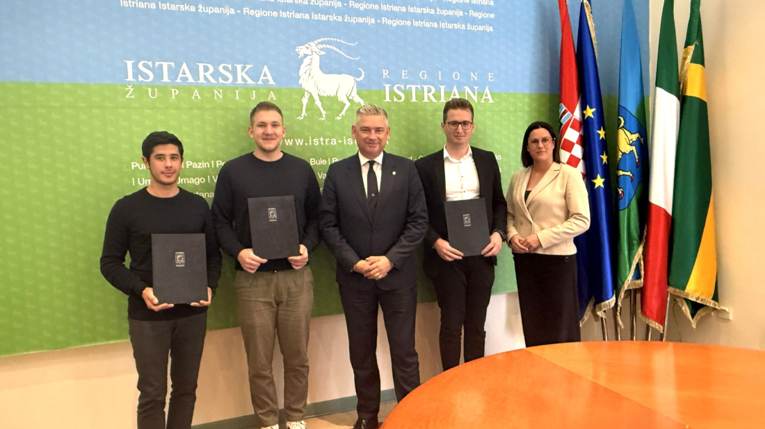 Istarska županija nastavlja podupirati studente: Za rad klubova osigurano više od 17 tisuća eura