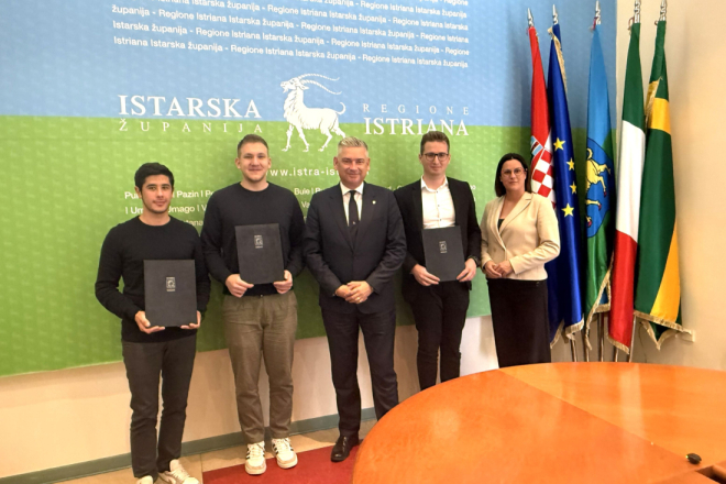 Istarska županija nastavlja podupirati studente: Za rad klubova osigurano više od 17 tisuća eura