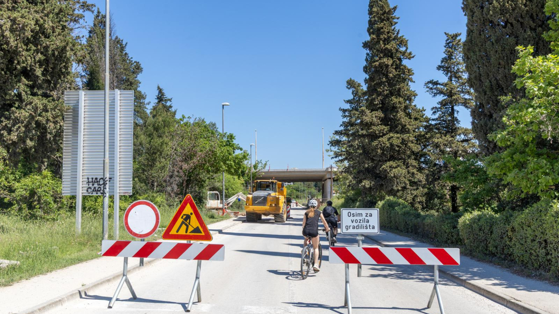 ZATVORENA DIONICA U PULI: Zbog radova nema prometa između Mandrača i Partizanskog puta