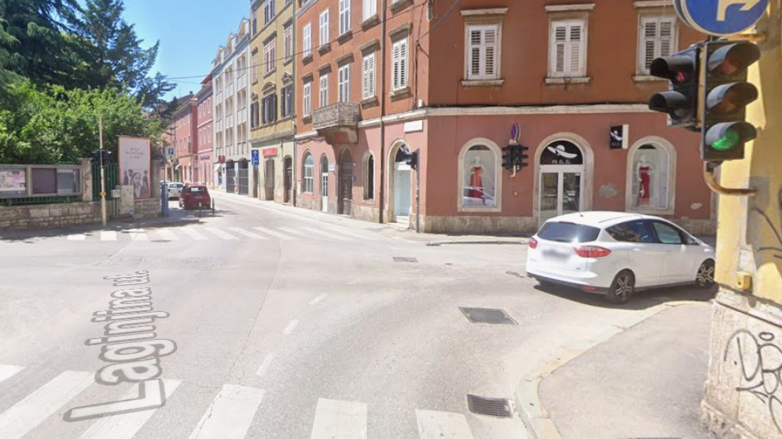 RADOVI U CENTRU PULE: Zatvara se dio Laginjine i Giardina, uvedena posebna regulacija prometa