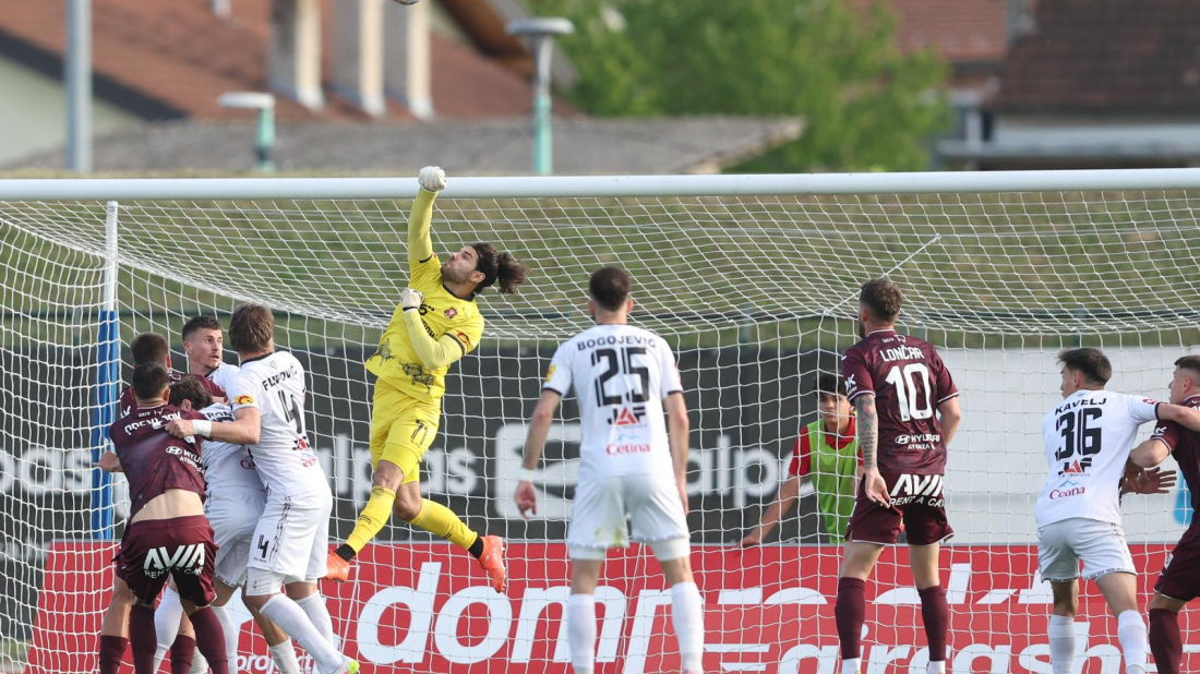 Peti uzastopni poraz: Istra 1961 poražena i u Gorici