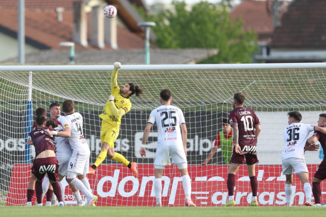Peti uzastopni poraz: Istra 1961 poražena i u Gorici
