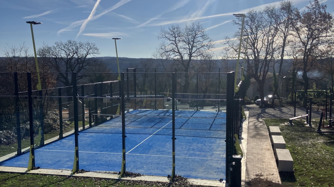 Produžen besplatan padel u Tinjanu: Evo do kada možete igrati bez naknade