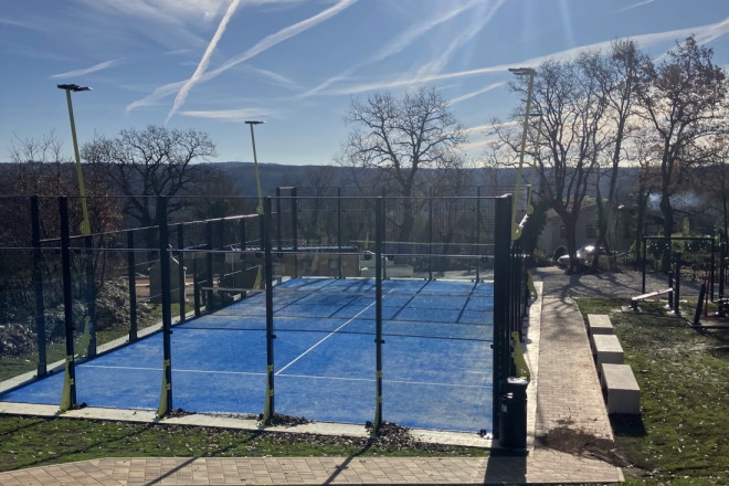 Produžen besplatan padel u Tinjanu: Evo do kada možete igrati bez naknade