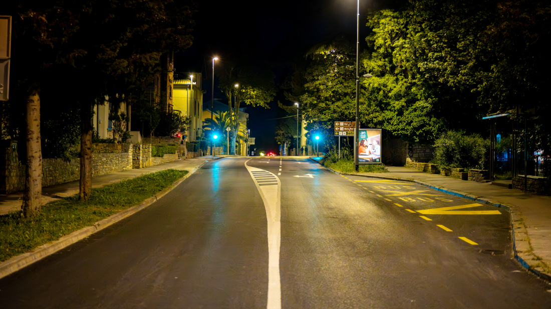 Završena obnova Tomasinijeve, od danas radovi na semaforima