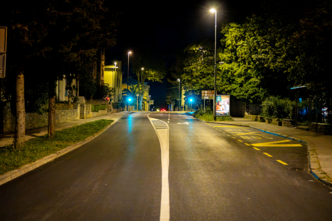 Završena obnova Tomasinijeve, od danas radovi na semaforima