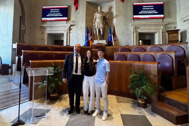 Rovinjski učenici briljirali u Rimu: Prvo i treće mjesto za dijalekt na nacionalnom natječaju