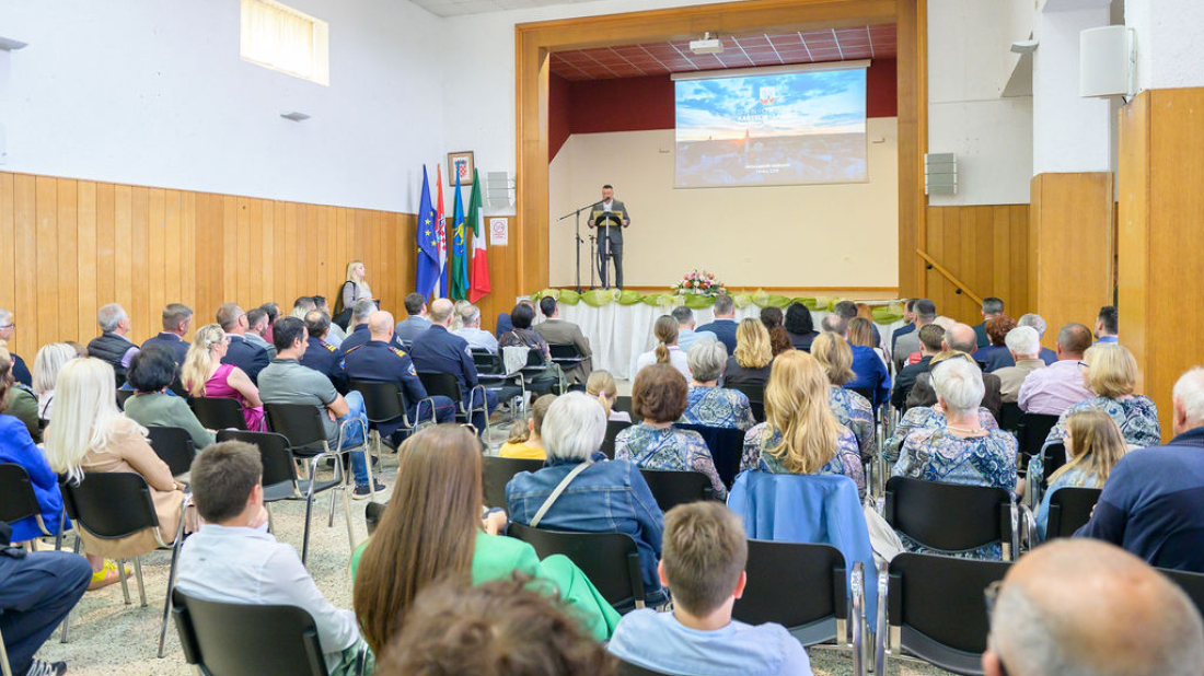 Foto: Svečano obilježen Dan općine Kaštelir-Labinci i Dan oslobođenja
