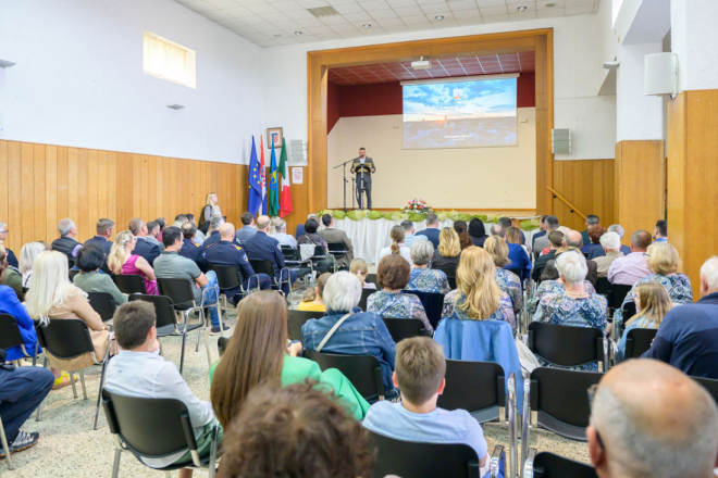 Foto: Svečano obilježen Dan općine Kaštelir-Labinci i Dan oslobođenja