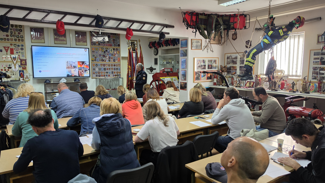 Prva takva u Istri: Rovinj organizirao edukaciju civilne zaštite