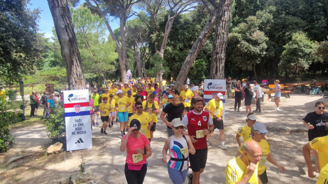 Rovinj ponovno trči za plemeniti cilj – stiže Wings for Life World Run!