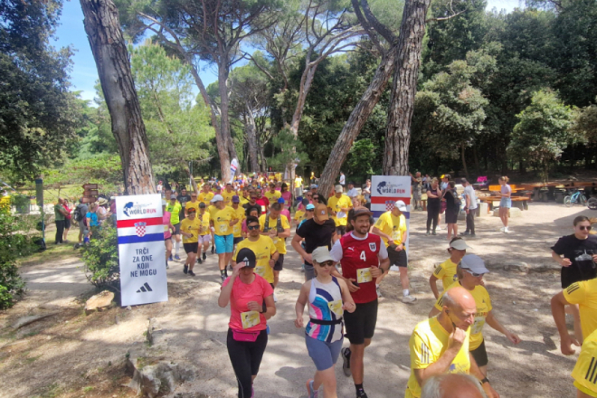 Rovinj ponovno trči za plemeniti cilj – stiže Wings for Life World Run!