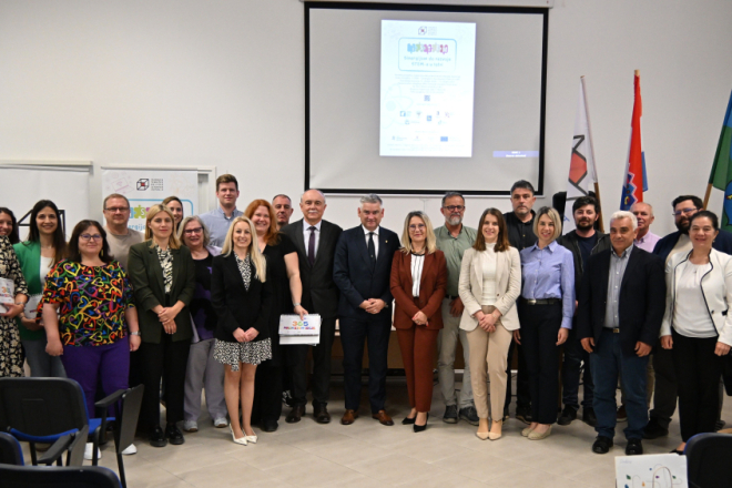 STEM u Istri privukao stotine učenika: Projekt i-STEM već u prvoj godini premašio očekivanja