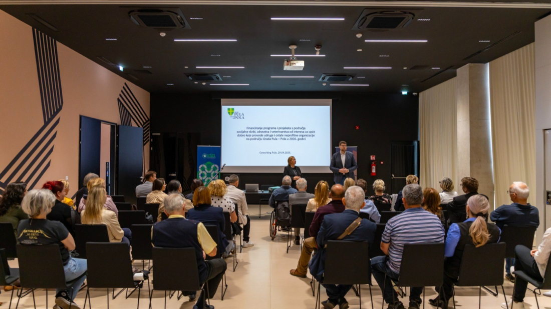 Grad Pula dodijelio 160.000 eura udrugama za zdravlje i socijalnu skrb