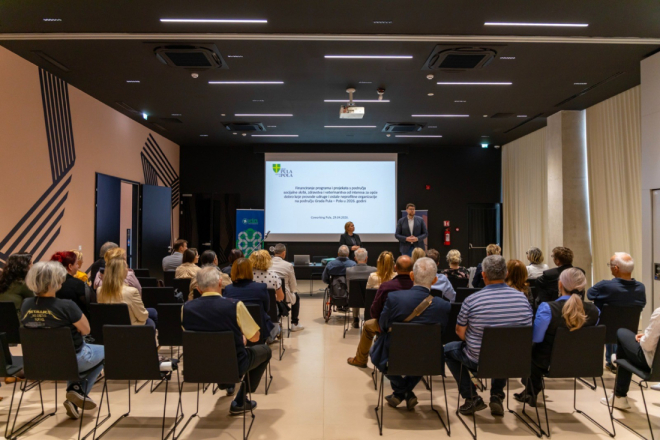 Grad Pula dodijelio 160.000 eura udrugama za zdravlje i socijalnu skrb