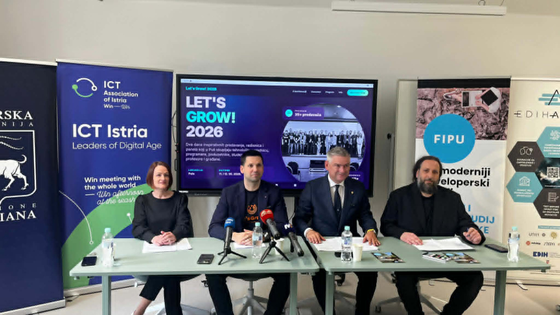 Pula postaje tech središte: Let’s Grow prvi put u dvodnevnom izdanju, stiže više od 1000 posjetitelja