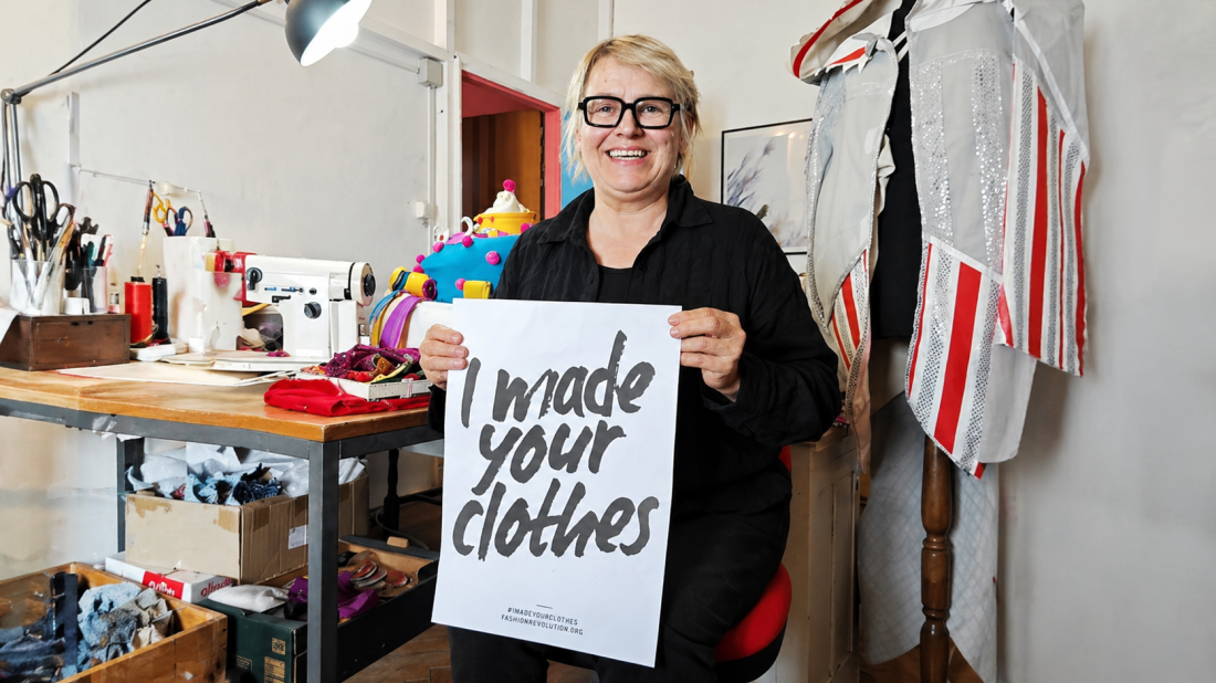 'Ne zanima me moda, moj svijet je teatar': Marina Štembergar zatvara Fashion Revolution Week u Puli