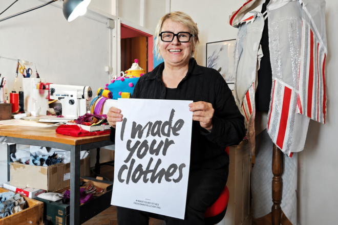 'Ne zanima me moda, moj svijet je teatar': Marina Štembergar zatvara Fashion Revolution Week u Puli