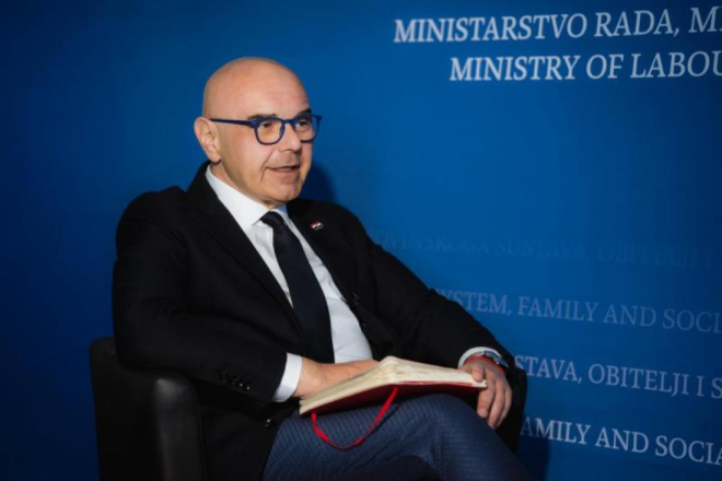"Položaj radnika nije zadovoljavajući, ali idemo prema boljim plaćama! Trebat će nam 65 tisuća stranih radnika"