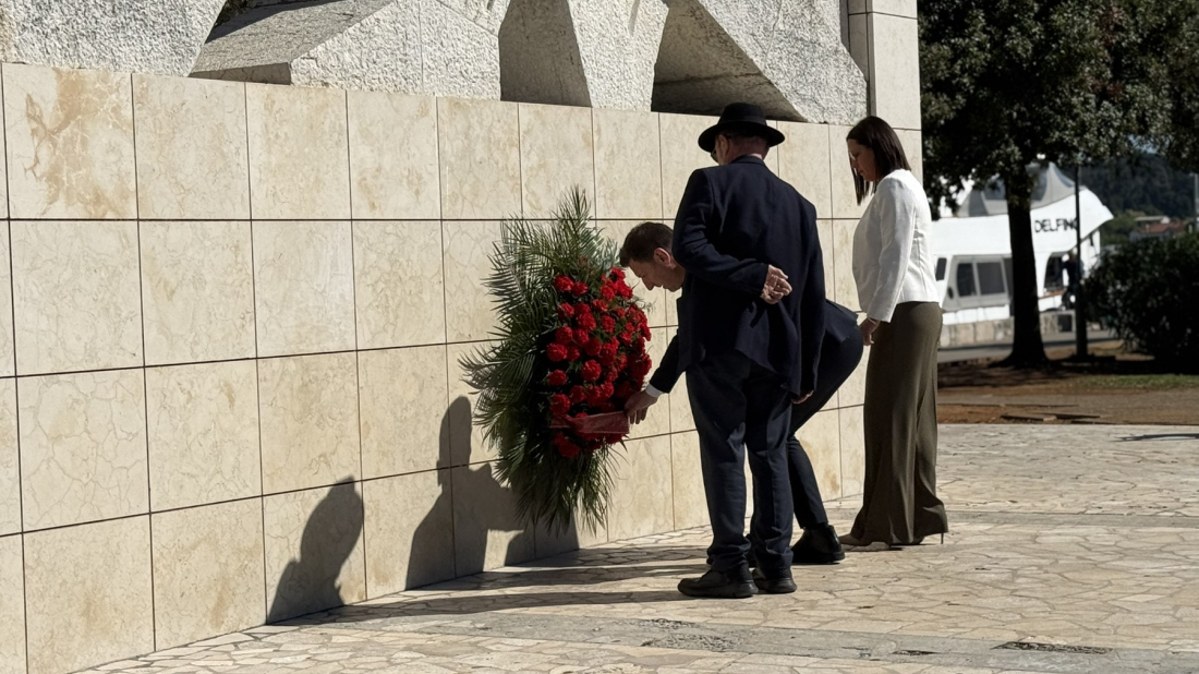 Na Valdibori svečano obilježena 81. obljetnica oslobođenja Rovinja