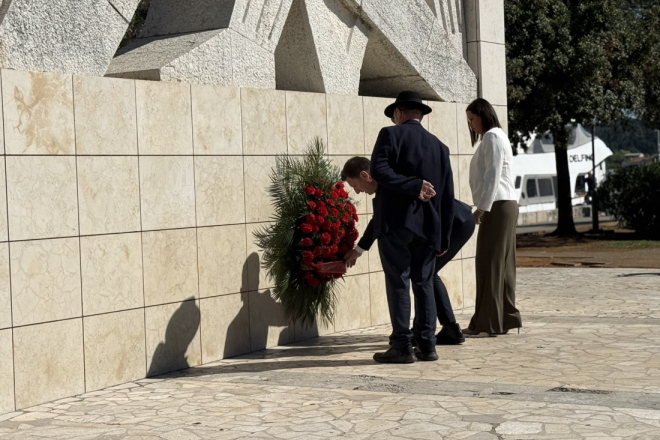 Na Valdibori svečano obilježena 81. obljetnica oslobođenja Rovinja