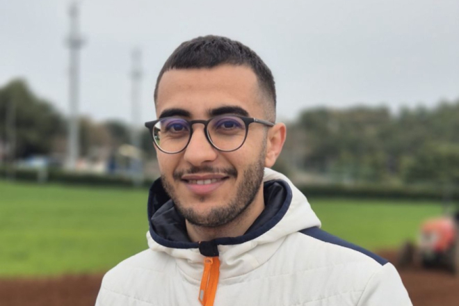Mladi istraživač Abdelaali Olcaid iz Maroka u Poreču gradi znanstveni put kroz istraživanja održive poljoprivrede