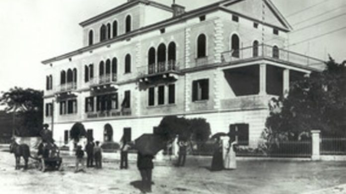 U Rovinju 1891. godine otvorena postaja berlinskog akvarija DANAŠNJI CENTAR ZA ISTRAŽIVANJE MORA