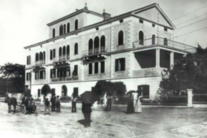 U Rovinju 1891. godine otvorena postaja berlinskog akvarija DANAŠNJI CENTAR ZA ISTRAŽIVANJE MORA