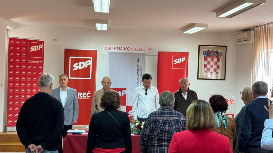 Aleksandar Kovač jednoglasno izabran za novog predsjednika porečkog SDP-a