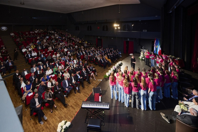 FOTO Umag slavio svoje ljude: Ovacije za laureate i emotivna dodjela nagrade za životno djelo
