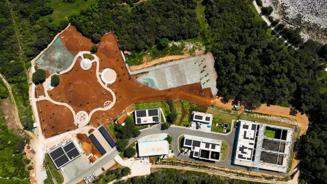 Radovi pri samom kraju: Rovinj uskoro otvara veliki novi park posvećen vodi i zelenilu