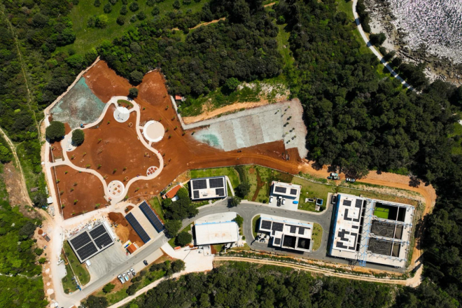 Radovi pri samom kraju: Rovinj uskoro otvara veliki novi park posvećen vodi i zelenilu