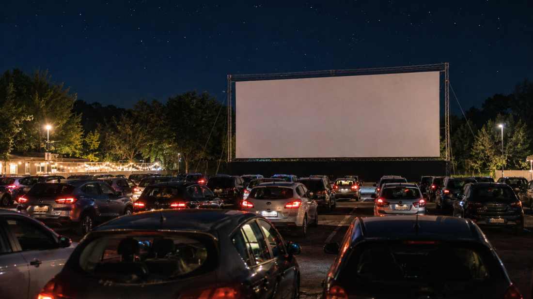 Drive-in kino pod zvijezdama: Mladi Puljani ovog vikenda vraćaju filmsku čaroliju u Rojc