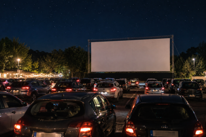 Drive-in kino pod zvijezdama: Mladi Puljani ovog vikenda vraćaju filmsku čaroliju u Rojc