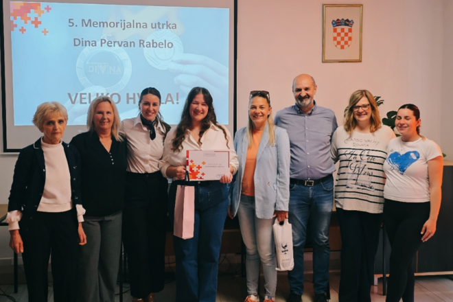 Humanost na djelu: Donacija iz memorijalne utrke stigla u istarske stacionare