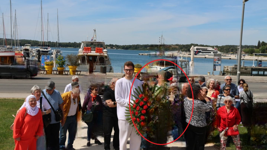 Maloljetnik u Puli nosio odoru JNA i petokraku, policija ga prijavila zbog narušavanja javnog reda i mira