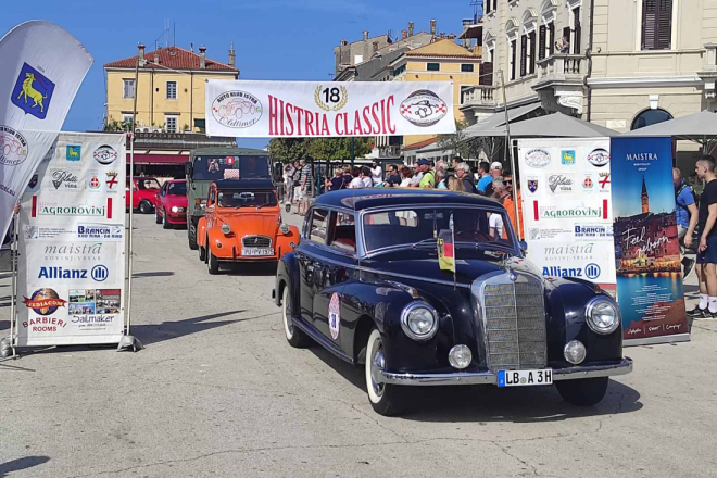 Rovinj ponovno u znaku oldtimera: Histria Classic Rally donosi vikend nostalgije i automobilskih klasika