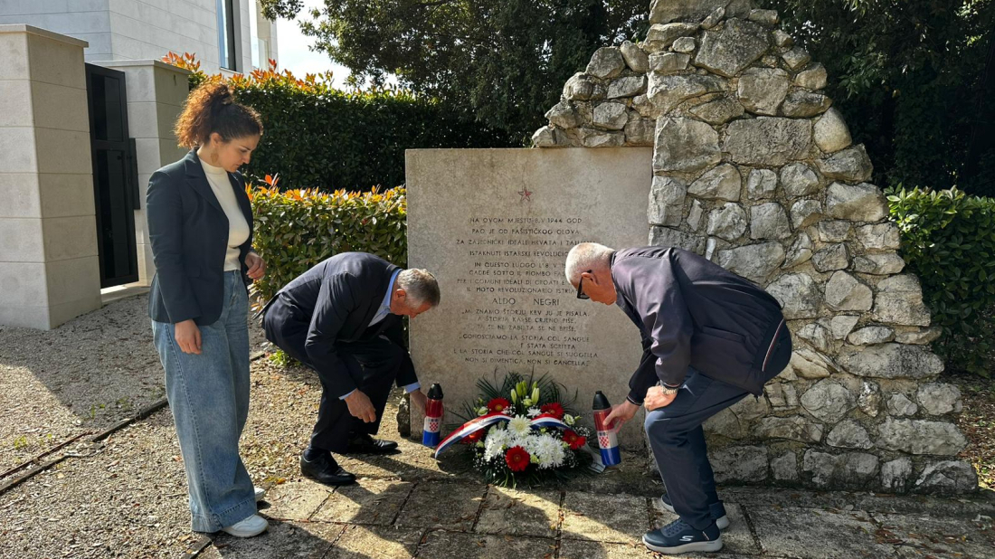 Foto: U Vrsaru obilježena 82. obljetnica smrti Alda Negrija