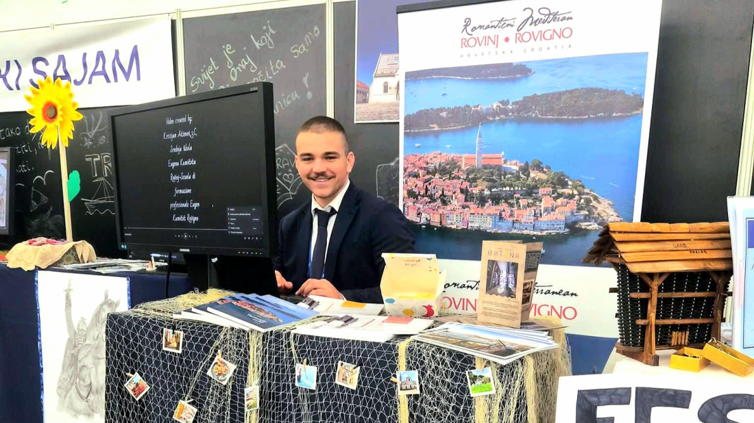 Rovinjski srednjoškolac među najboljima u Hrvatskoj: Kristijan Aćimov osvojio šesto mjesto na WorldSkillsu