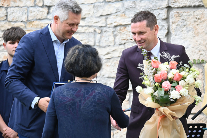 Tinjan nagradio svoje ljude: Dodijeljene povelje, zahvalnice i priznanja za predani rad i uspjehe