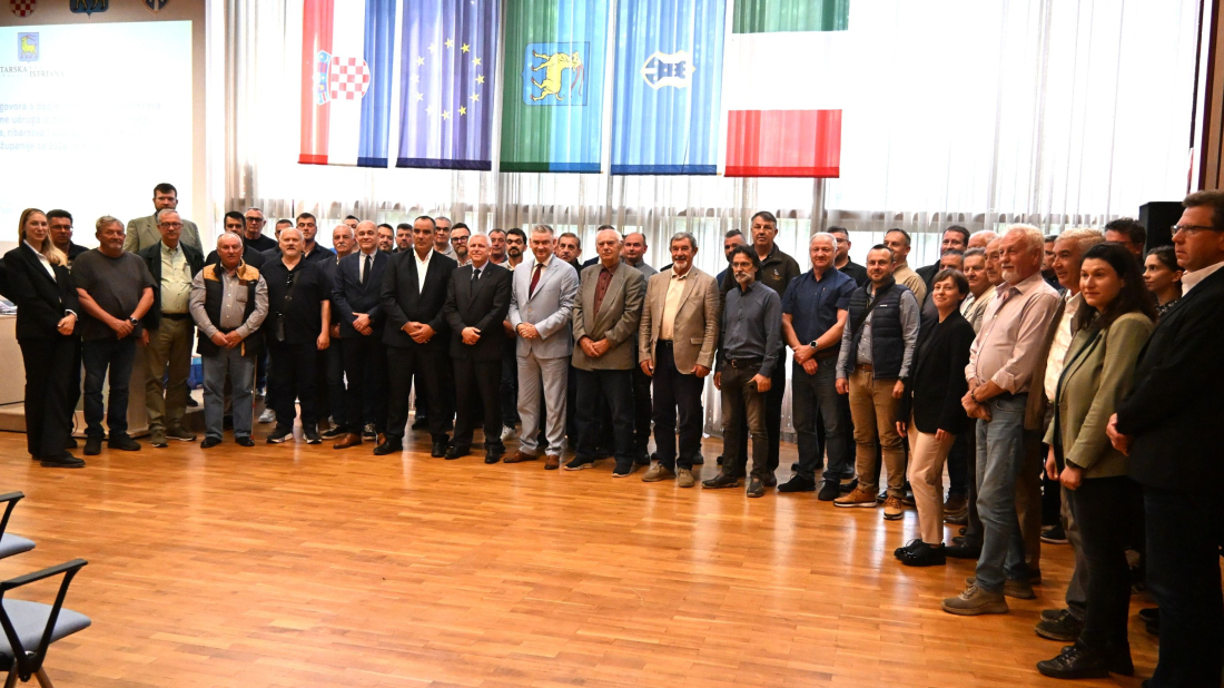 Županija dodijelila više od 456 tisuća eura za poljoprivredu i ruralni razvoj! Miletić: 'To je temelj naše budućnosti'