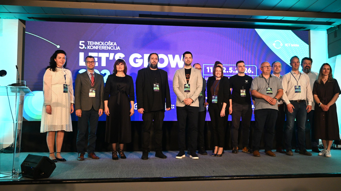 Pula u znaku tehnologije i umjetne inteligencije: Otvorena jubilarna konferencija Let’sGROW!