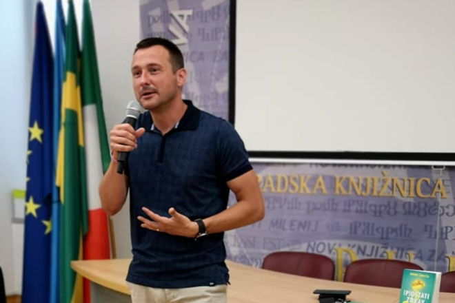 Bruno Šimleša u Rovinju idućeg tjedna predstavlja svoju prvu putopisnu knjigu 'U srcu divljine'
