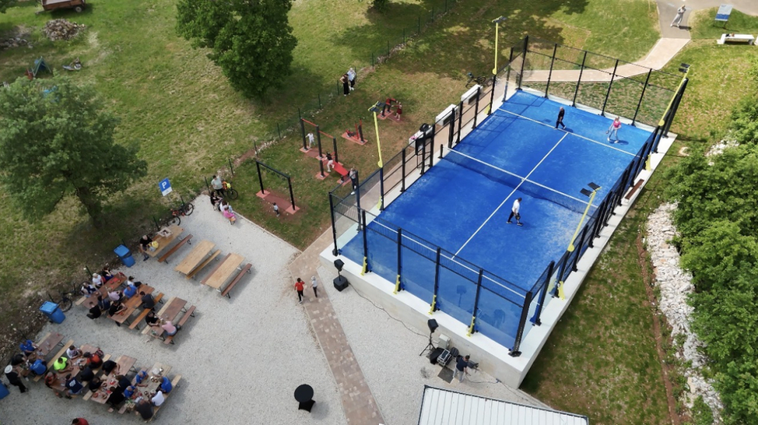 FOTO: Tinjan dobio novu „Motion Zone“ – mjesto za sport, rekreaciju i druženje na otvorenom